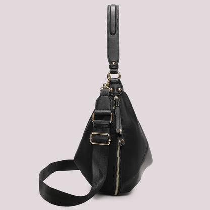 BORSA A SPALLA IN NYLON