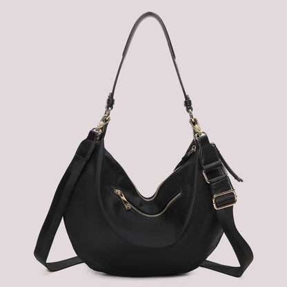 BORSA A SPALLA IN NYLON