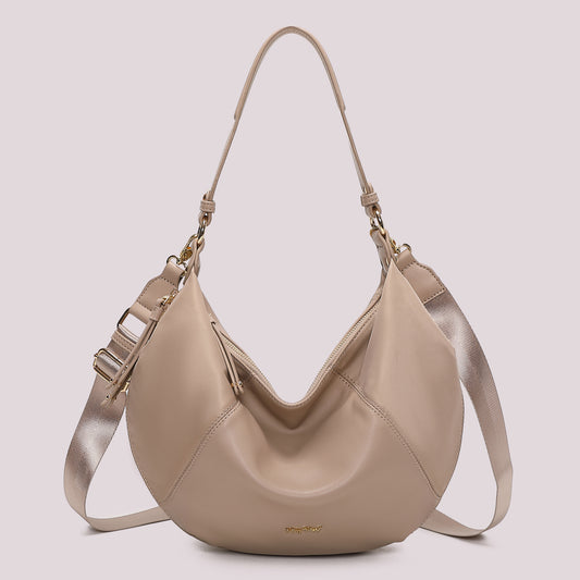 BORSA A SPALLA IN NYLON