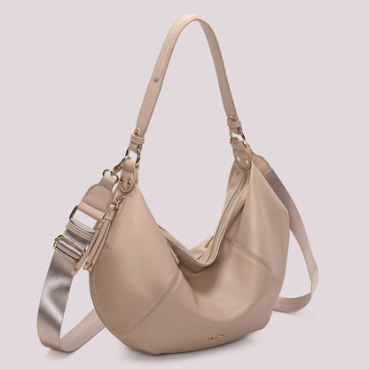 BORSA A SPALLA IN NYLON