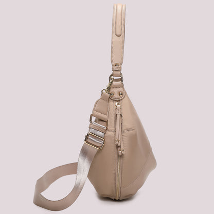 BORSA A SPALLA IN NYLON