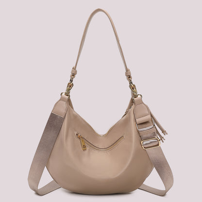 BORSA A SPALLA IN NYLON