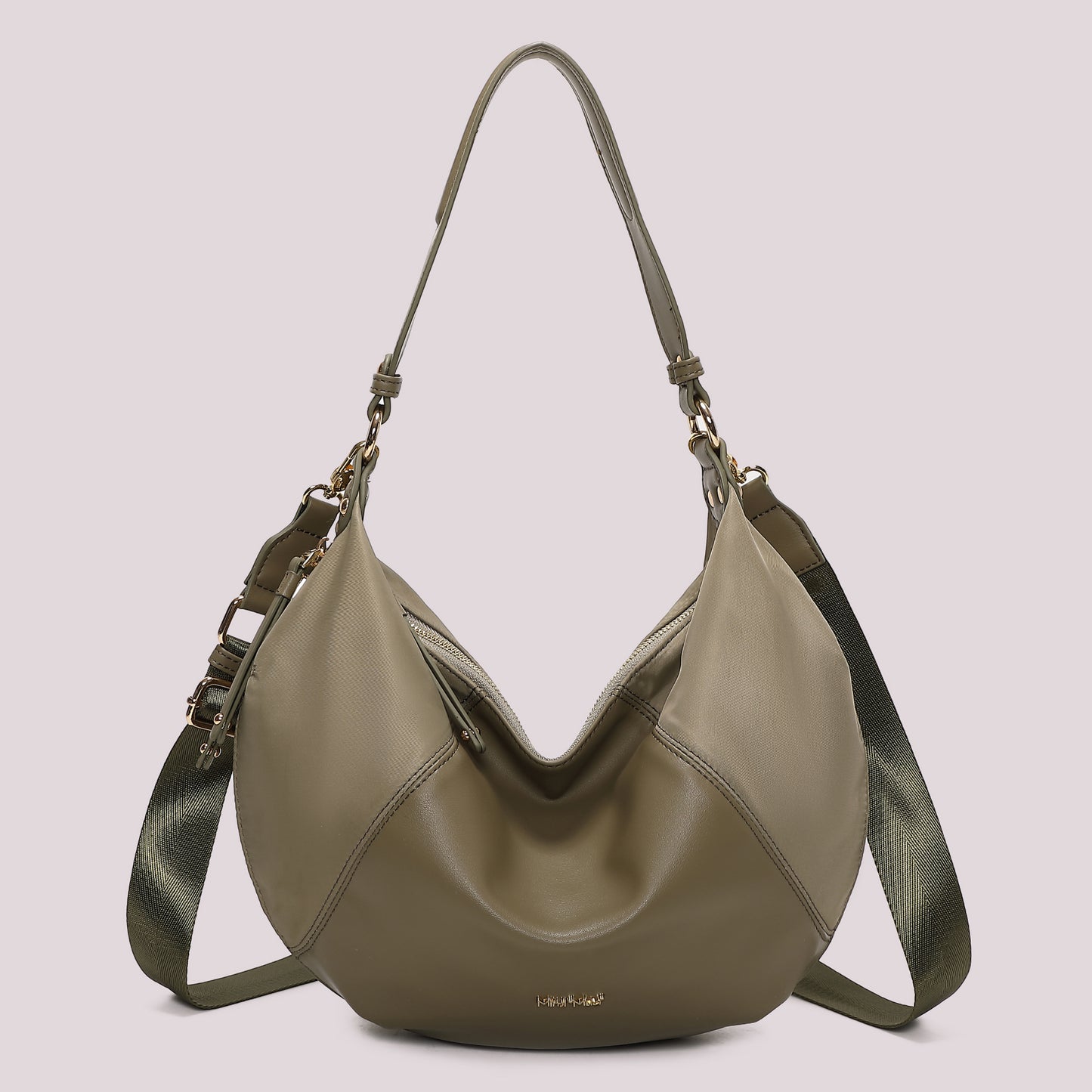 BORSA A SPALLA IN NYLON