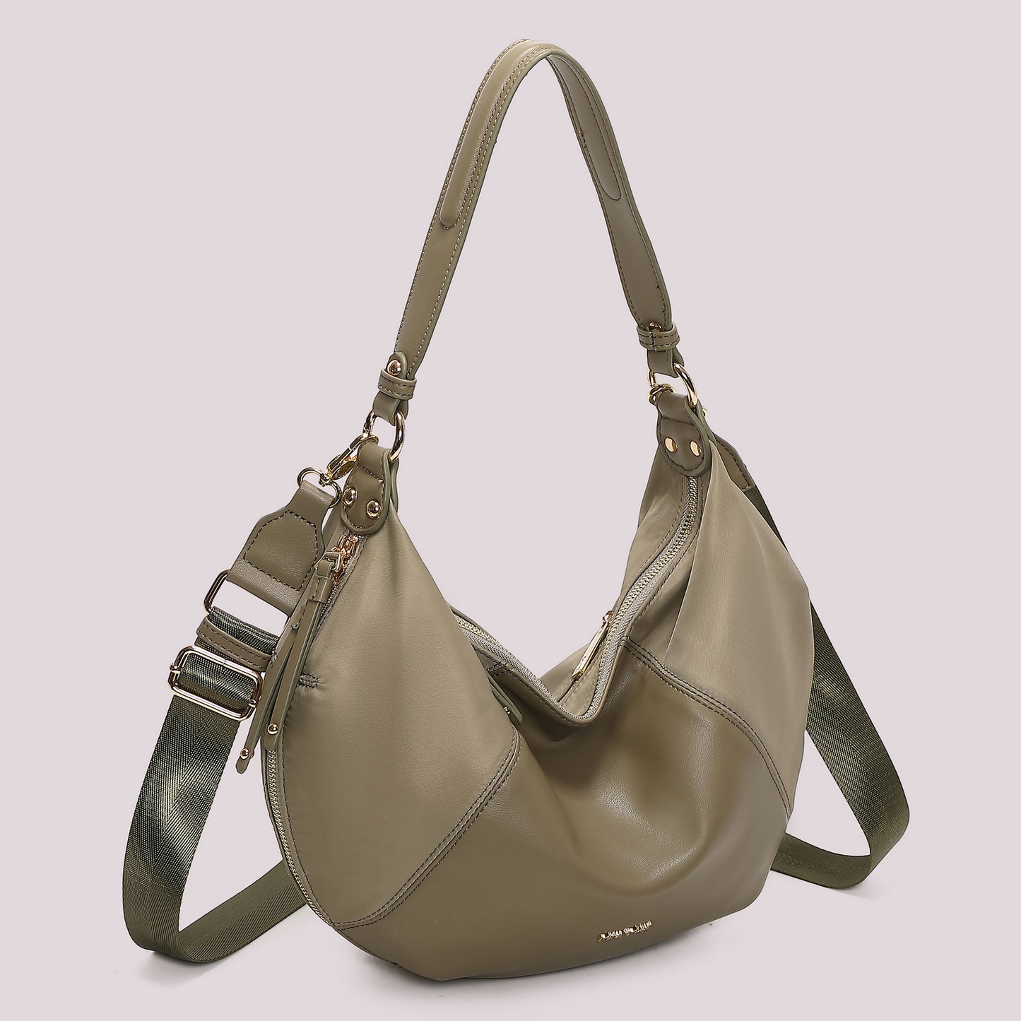 BORSA A SPALLA IN NYLON