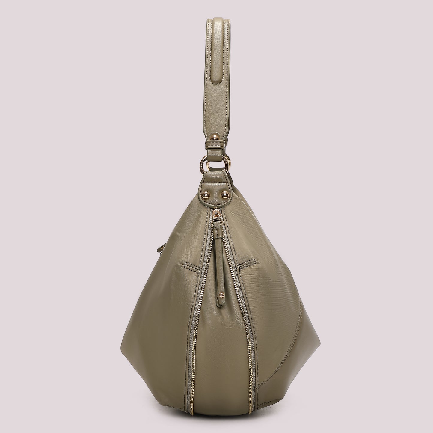 BORSA A SPALLA IN NYLON