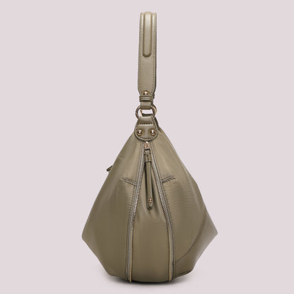 BORSA A SPALLA IN NYLON