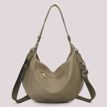 BORSA A SPALLA IN NYLON