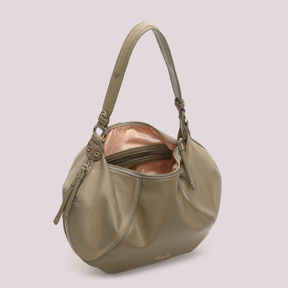 BORSA A SPALLA IN NYLON