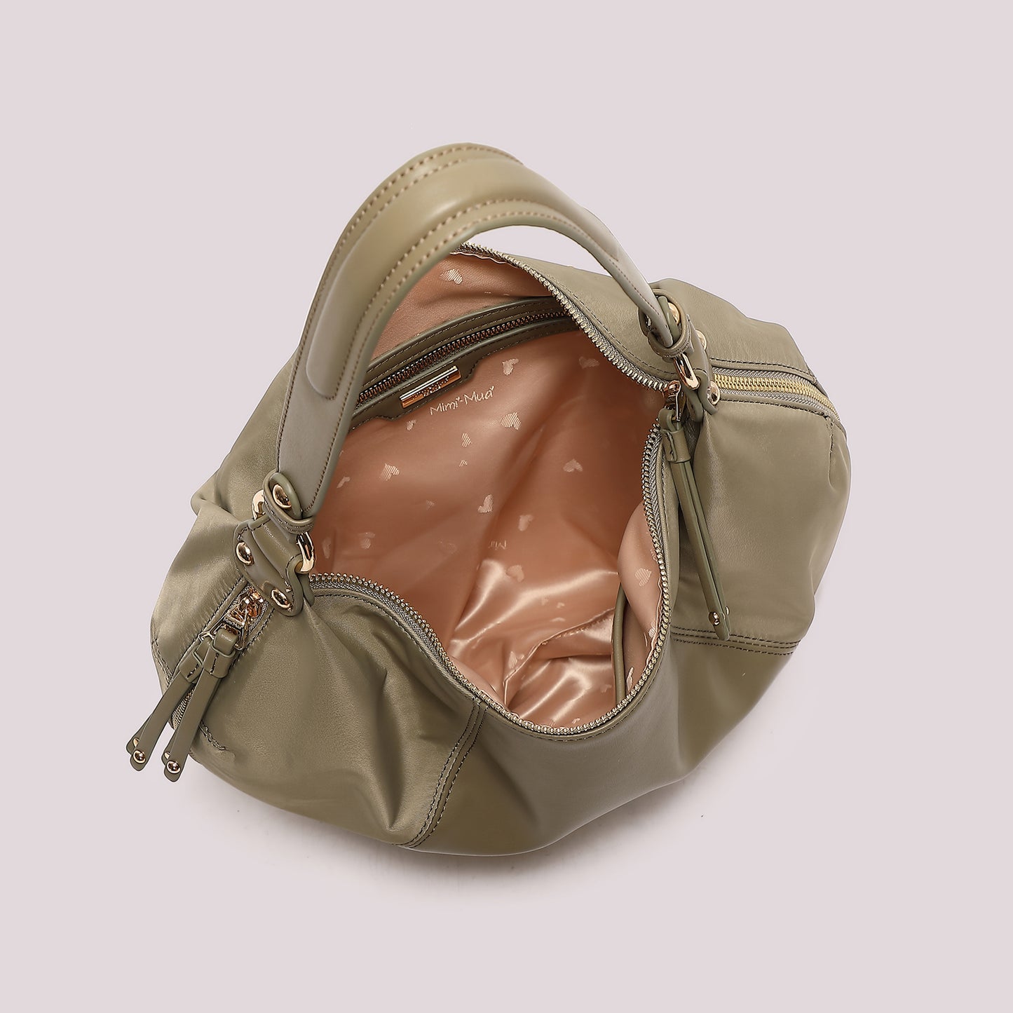 BORSA A SPALLA IN NYLON