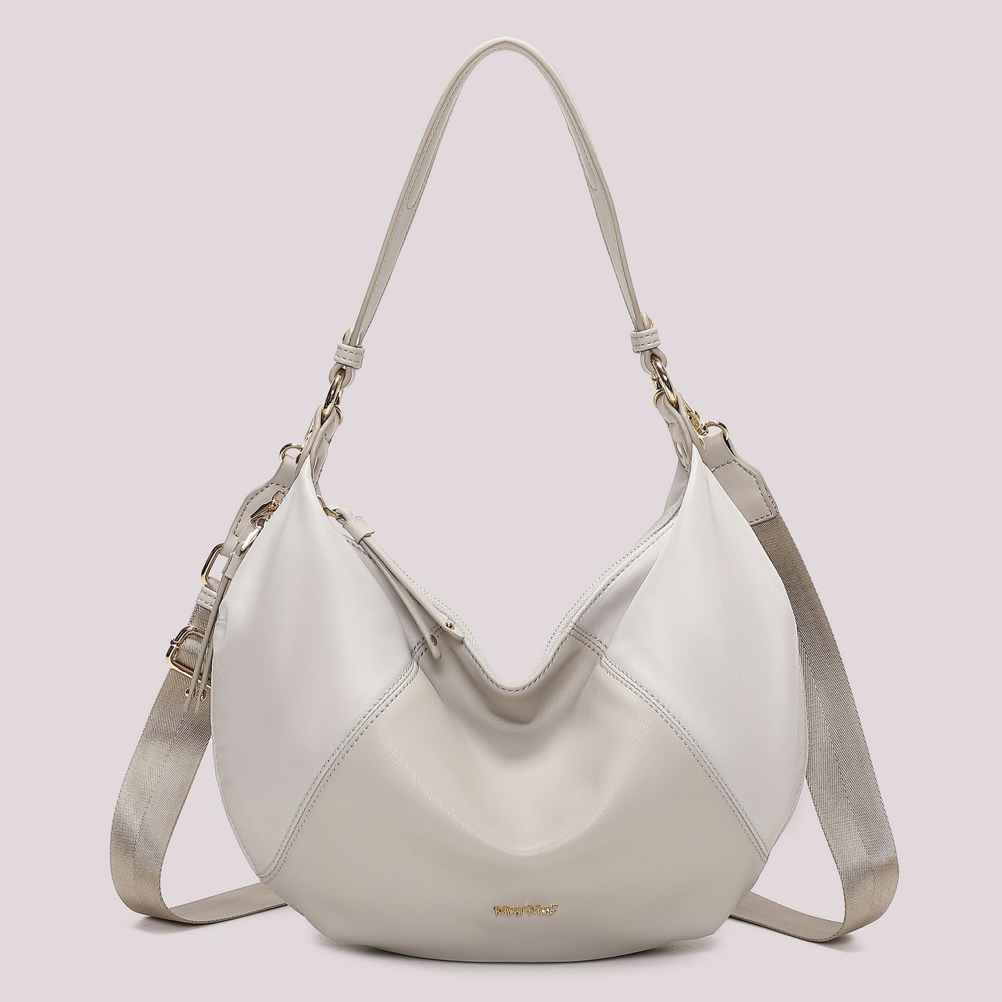 BORSA A SPALLA IN NYLON