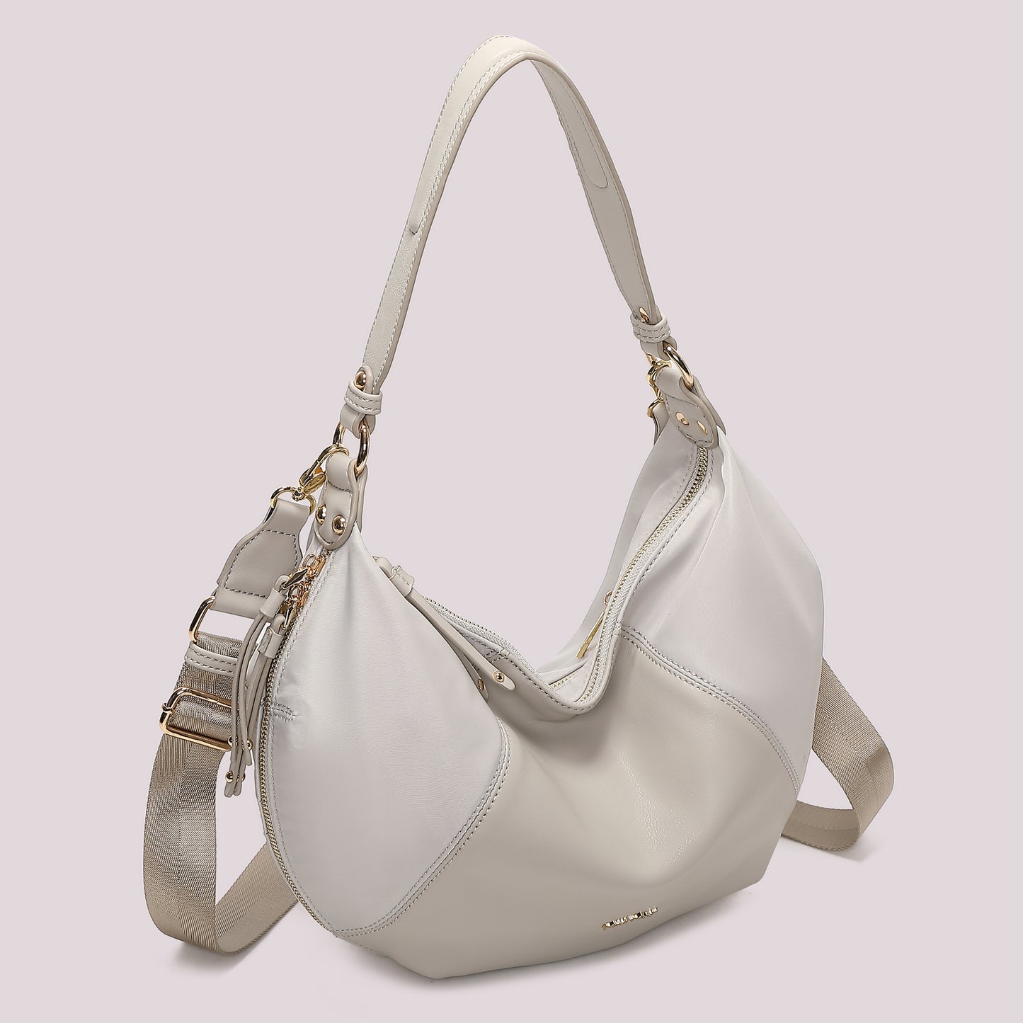 BORSA A SPALLA IN NYLON