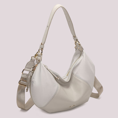 BORSA A SPALLA IN NYLON