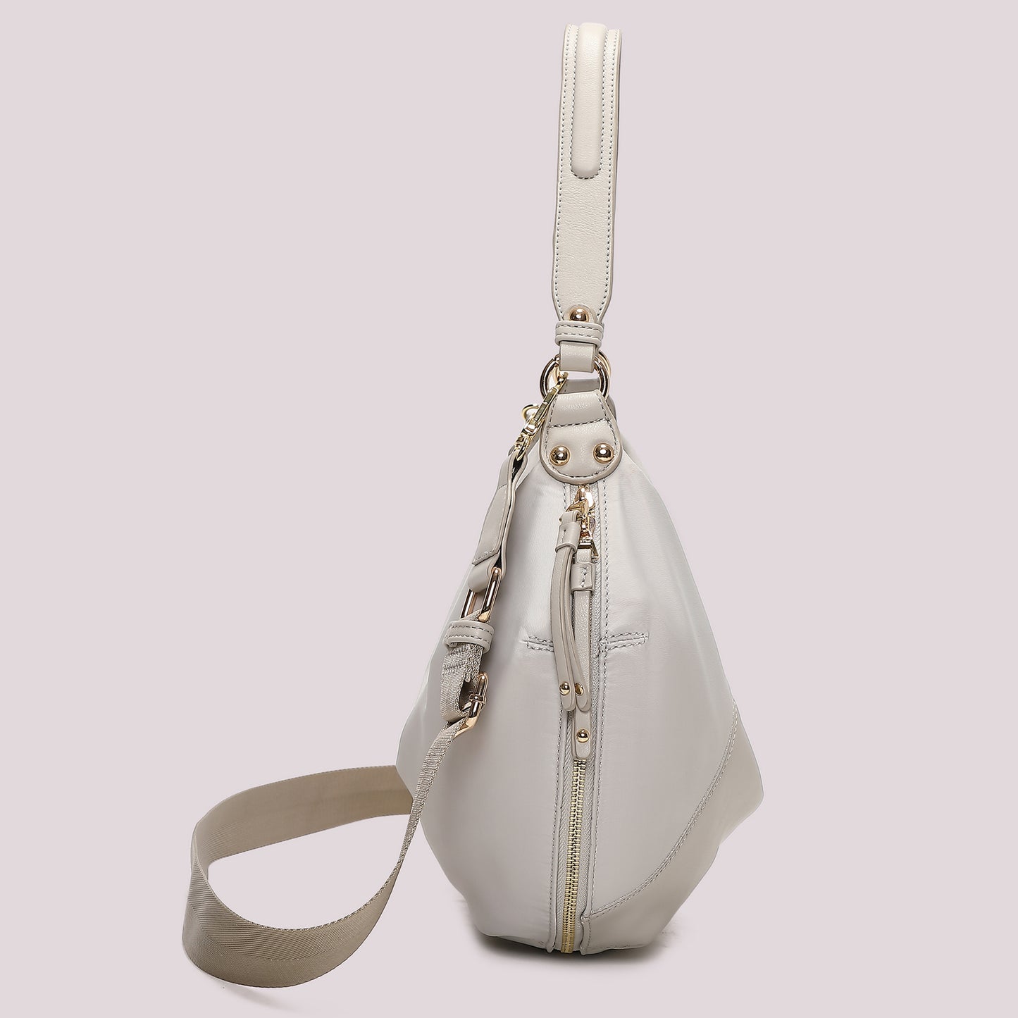 BORSA A SPALLA IN NYLON