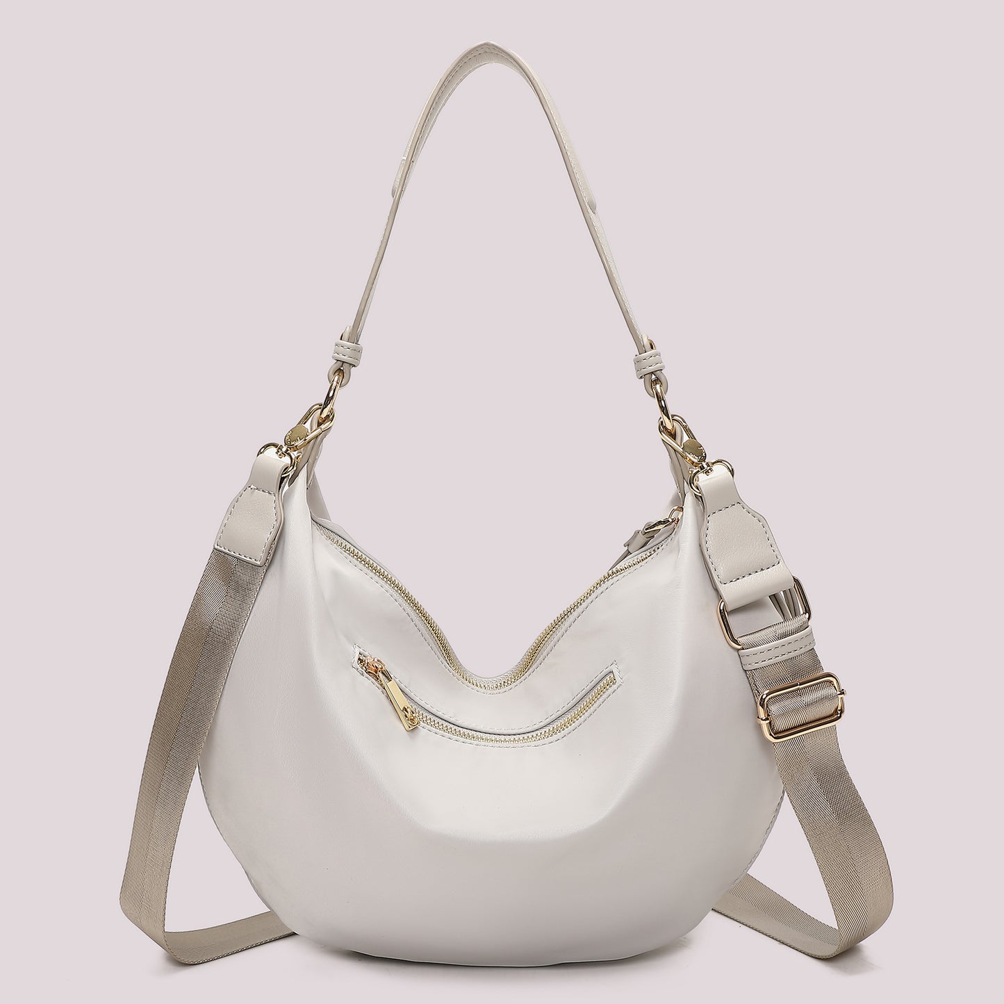 BORSA A SPALLA IN NYLON