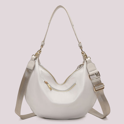 BORSA A SPALLA IN NYLON