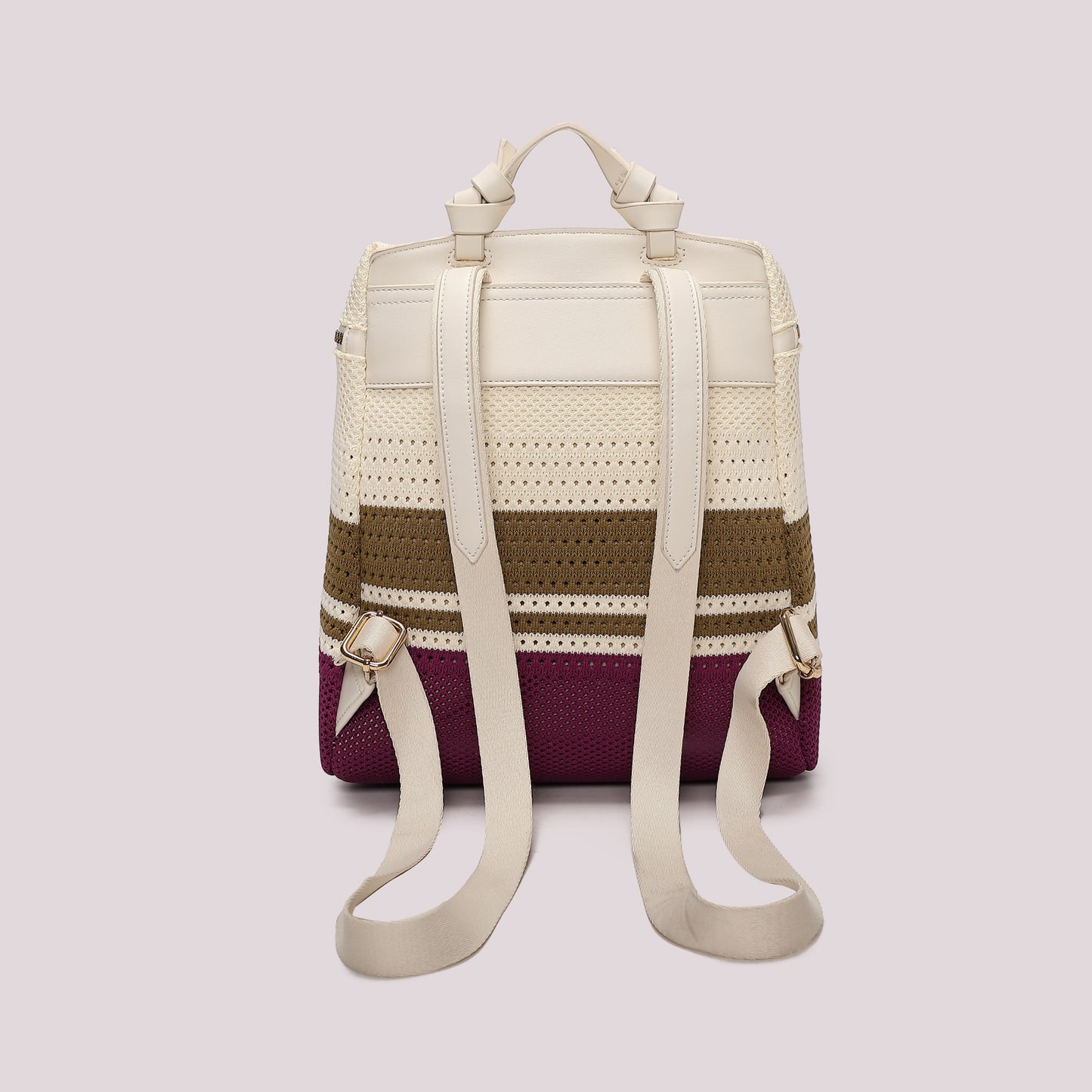 ZAINO IN MAGLIA A RIGHE