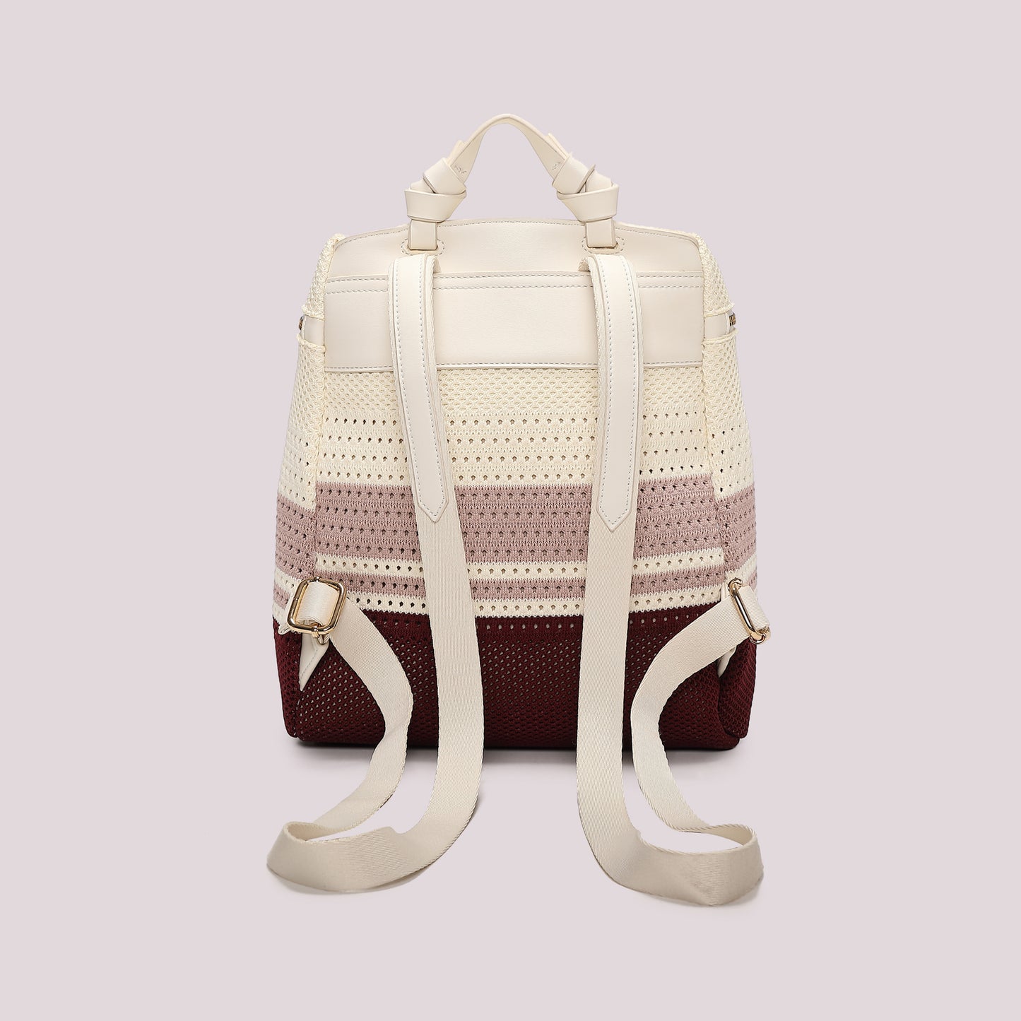 ZAINO IN MAGLIA A RIGHE