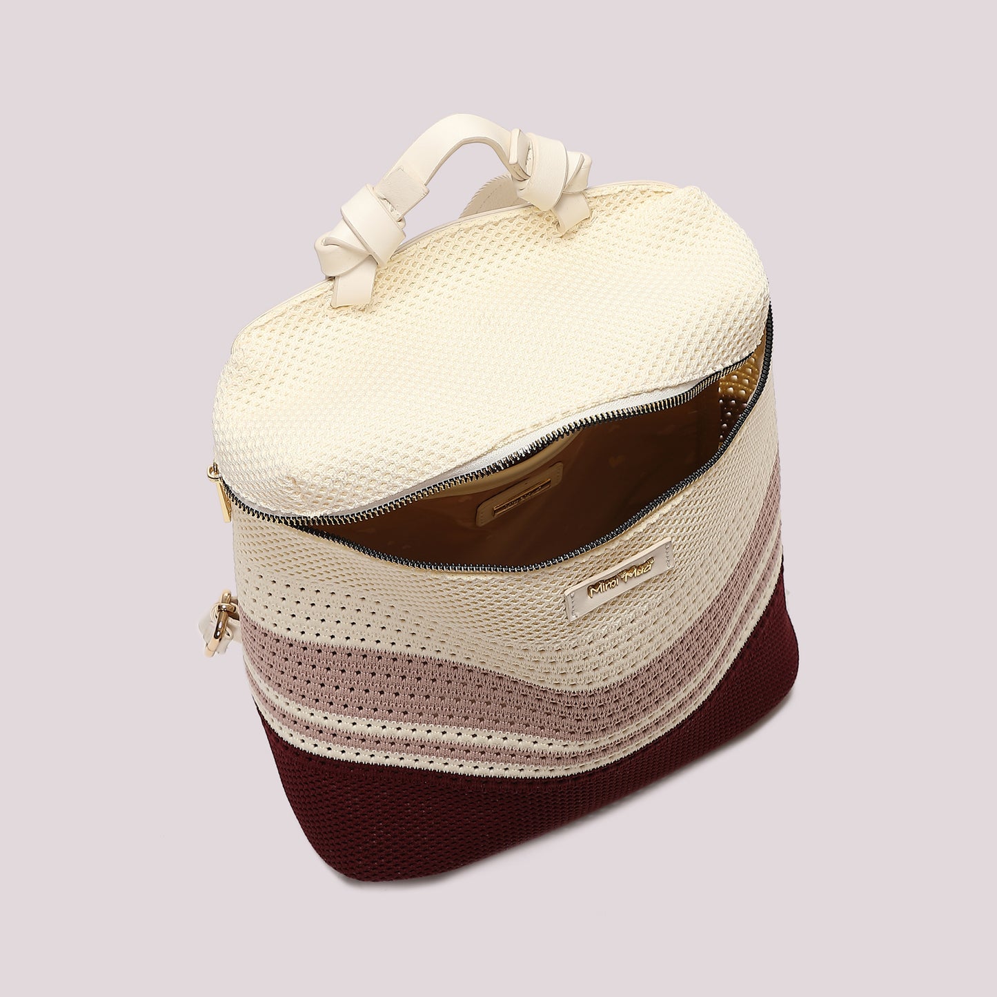 ZAINO IN MAGLIA A RIGHE