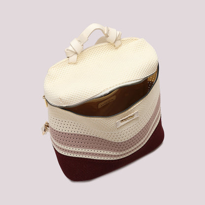 ZAINO IN MAGLIA A RIGHE