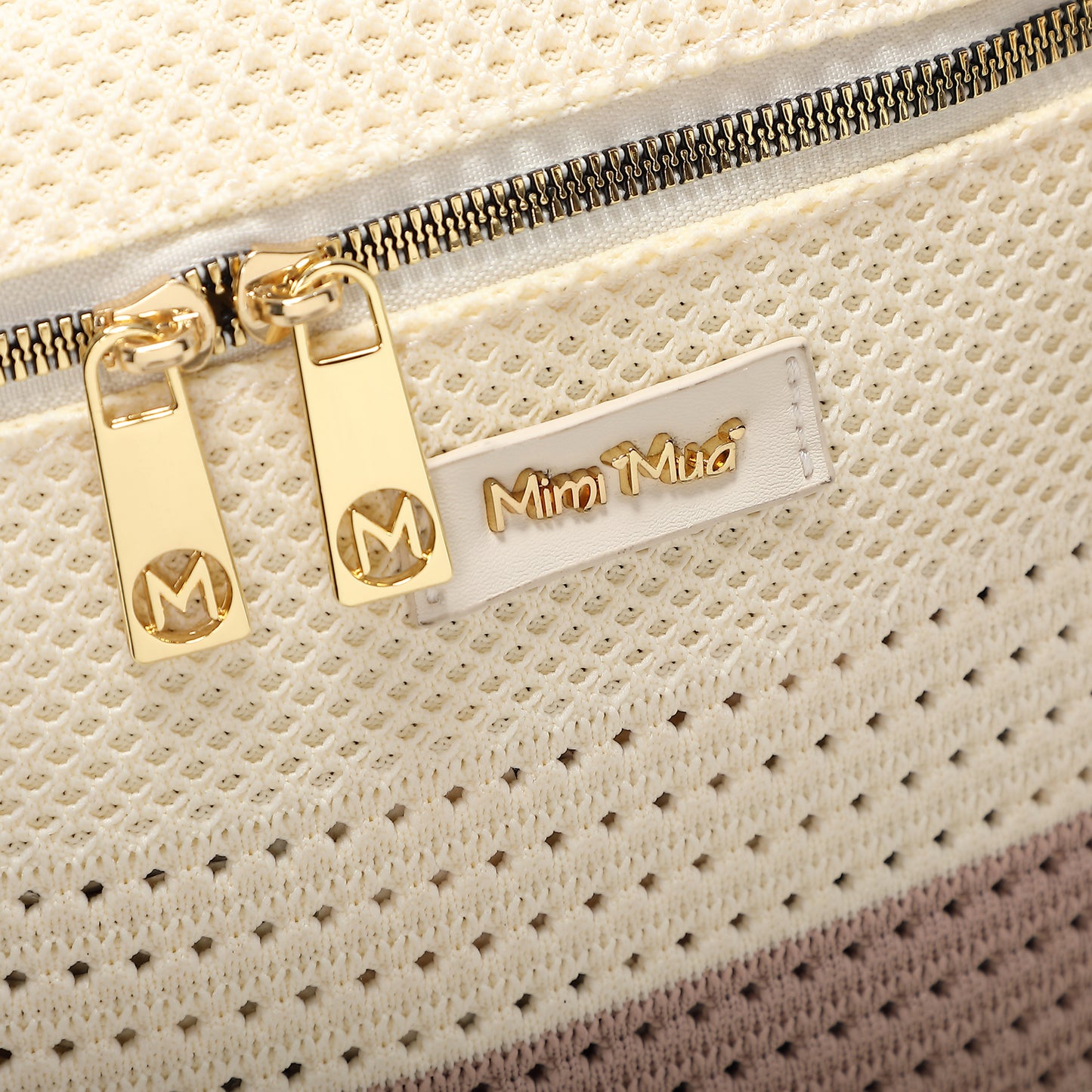 ZAINO IN MAGLIA A RIGHE