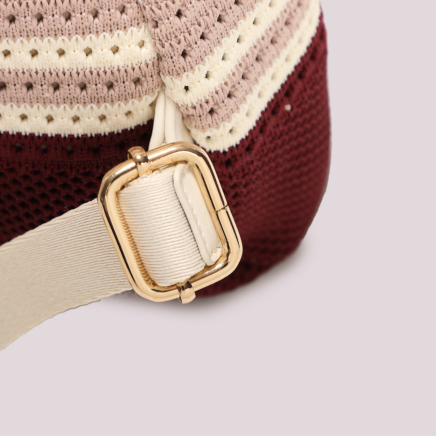 ZAINO IN MAGLIA A RIGHE