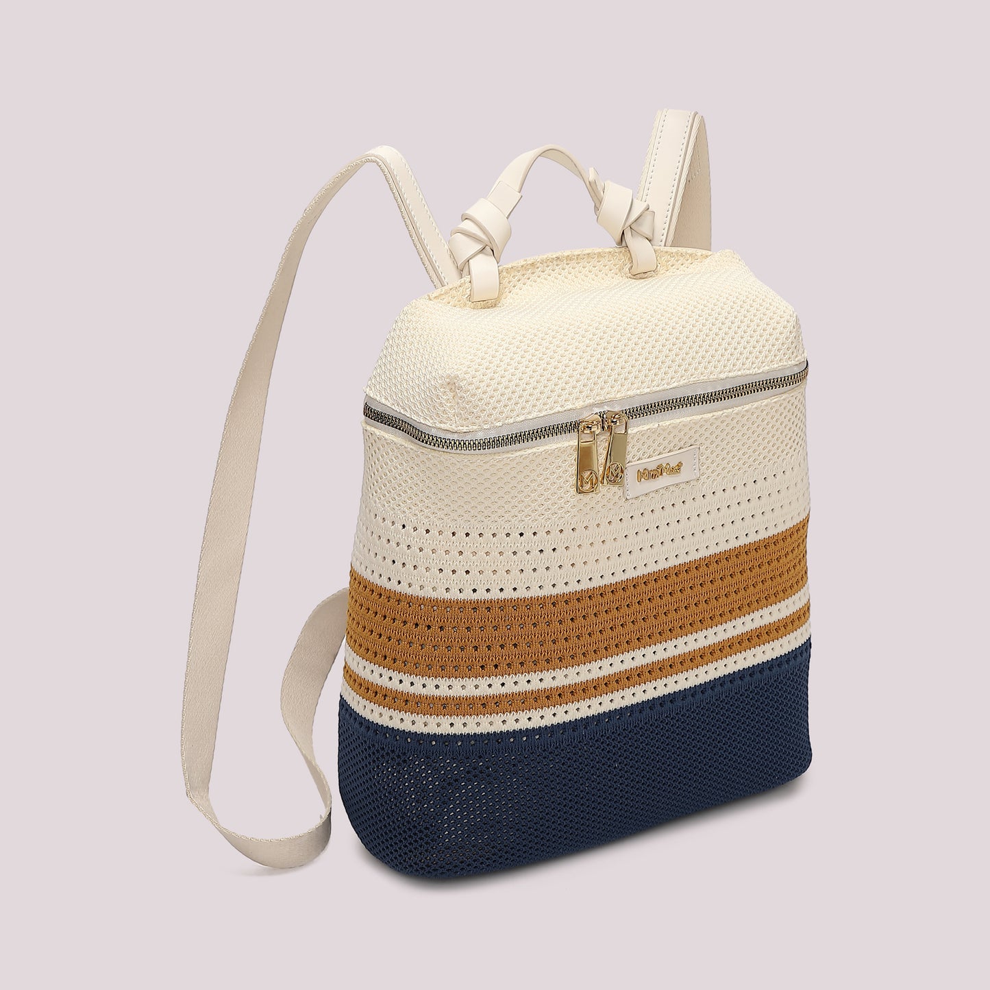 ZAINO IN MAGLIA A RIGHE