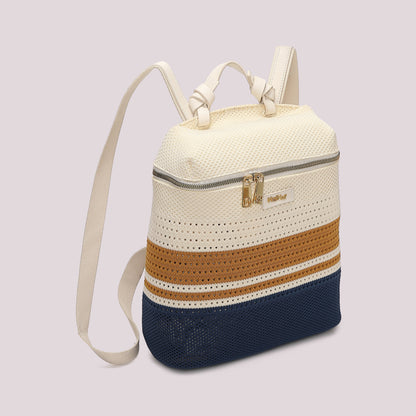 ZAINO IN MAGLIA A RIGHE