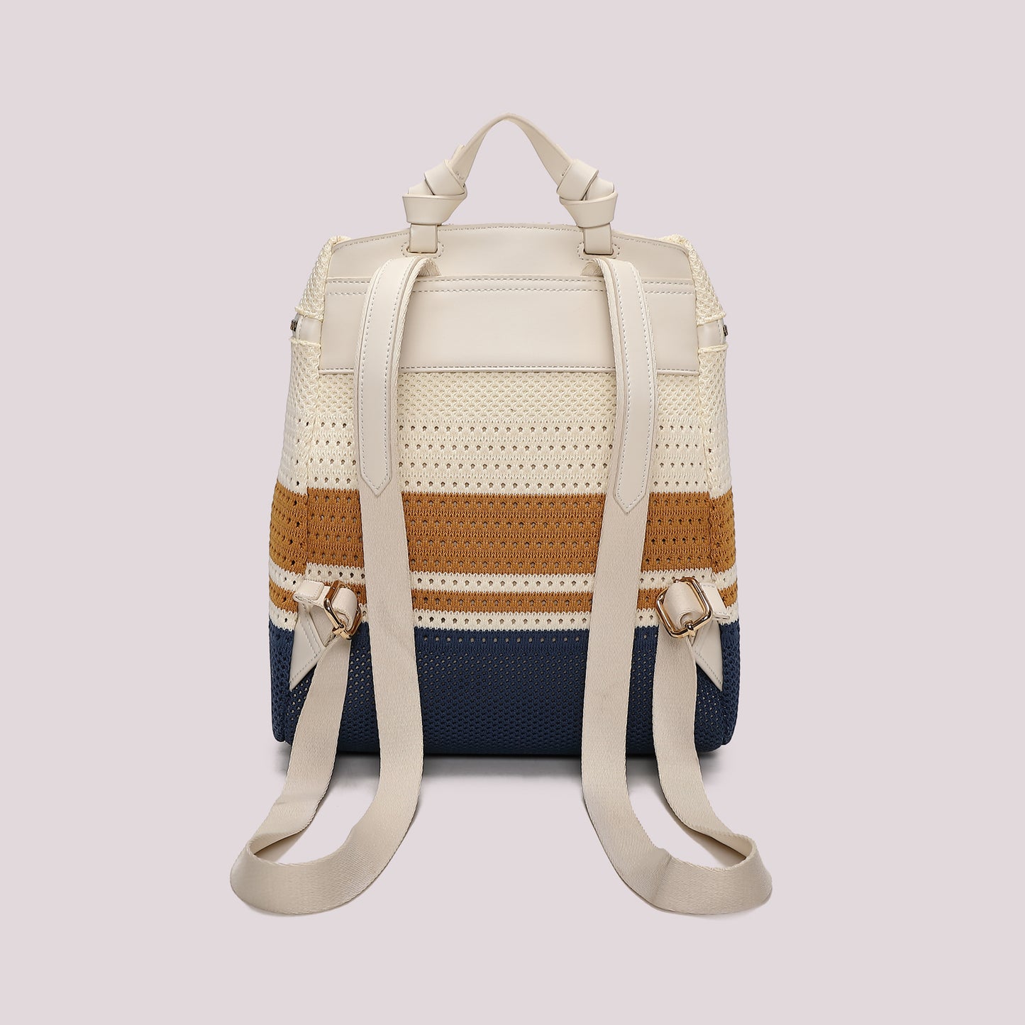 ZAINO IN MAGLIA A RIGHE