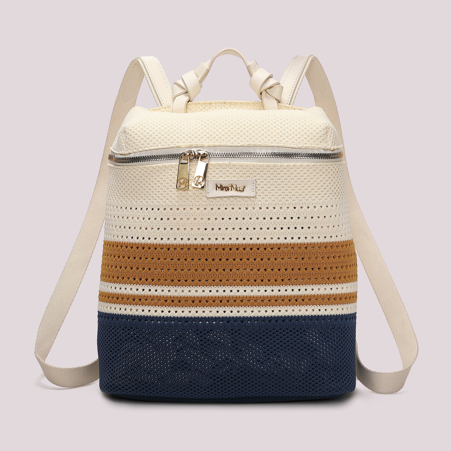 ZAINO IN MAGLIA A RIGHE