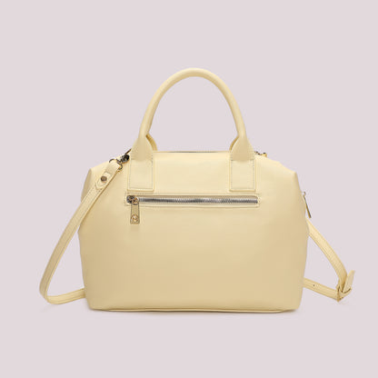 BORSA A BAULETTO CON MOTIVO AD ONDA