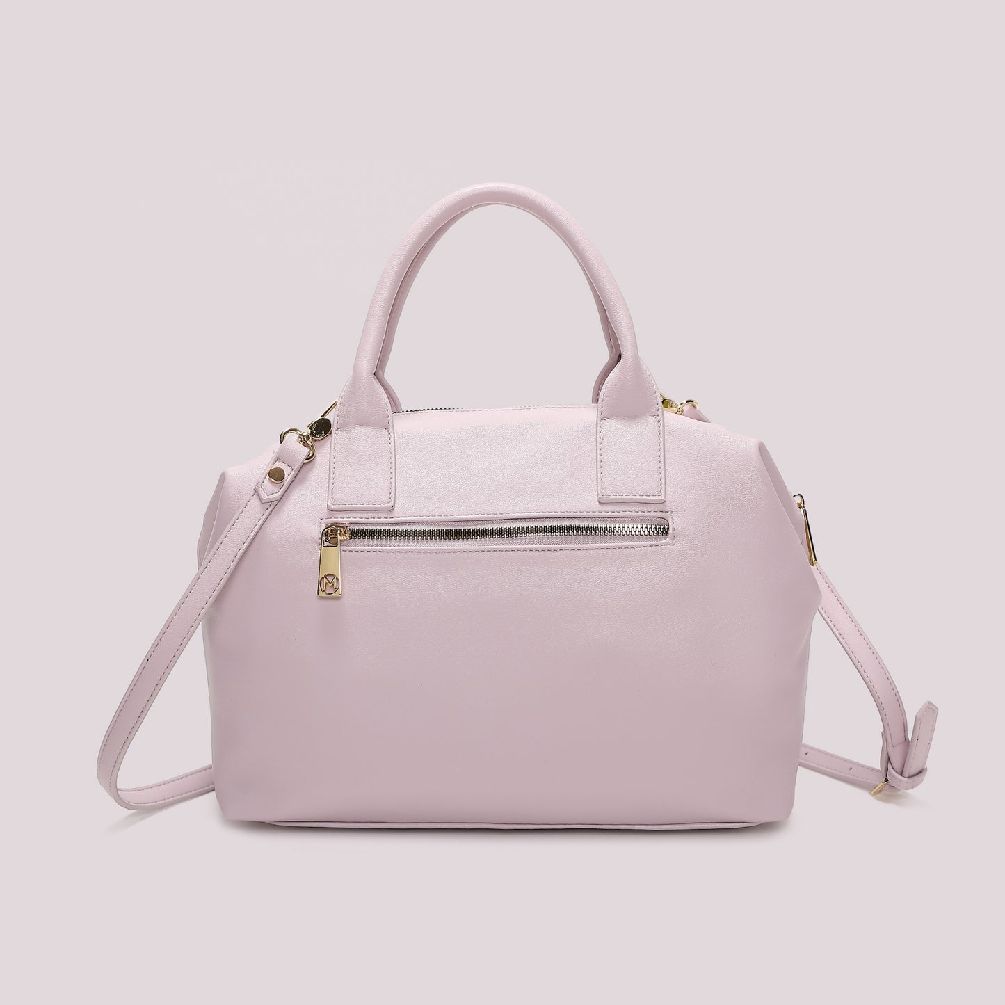 BORSA A BAULETTO CON MOTIVO AD ONDA