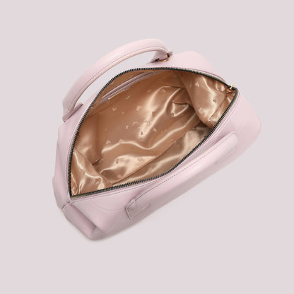 BORSA A BAULETTO CON MOTIVO AD ONDA