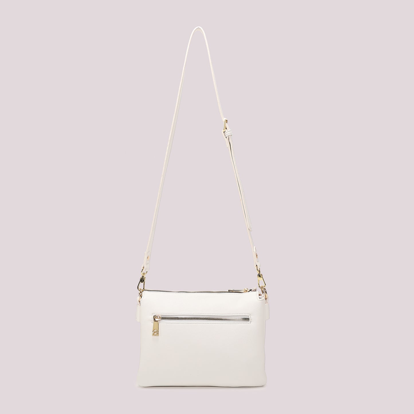 BORSA A TRACOLLA CON MOTIVO AD ONDA