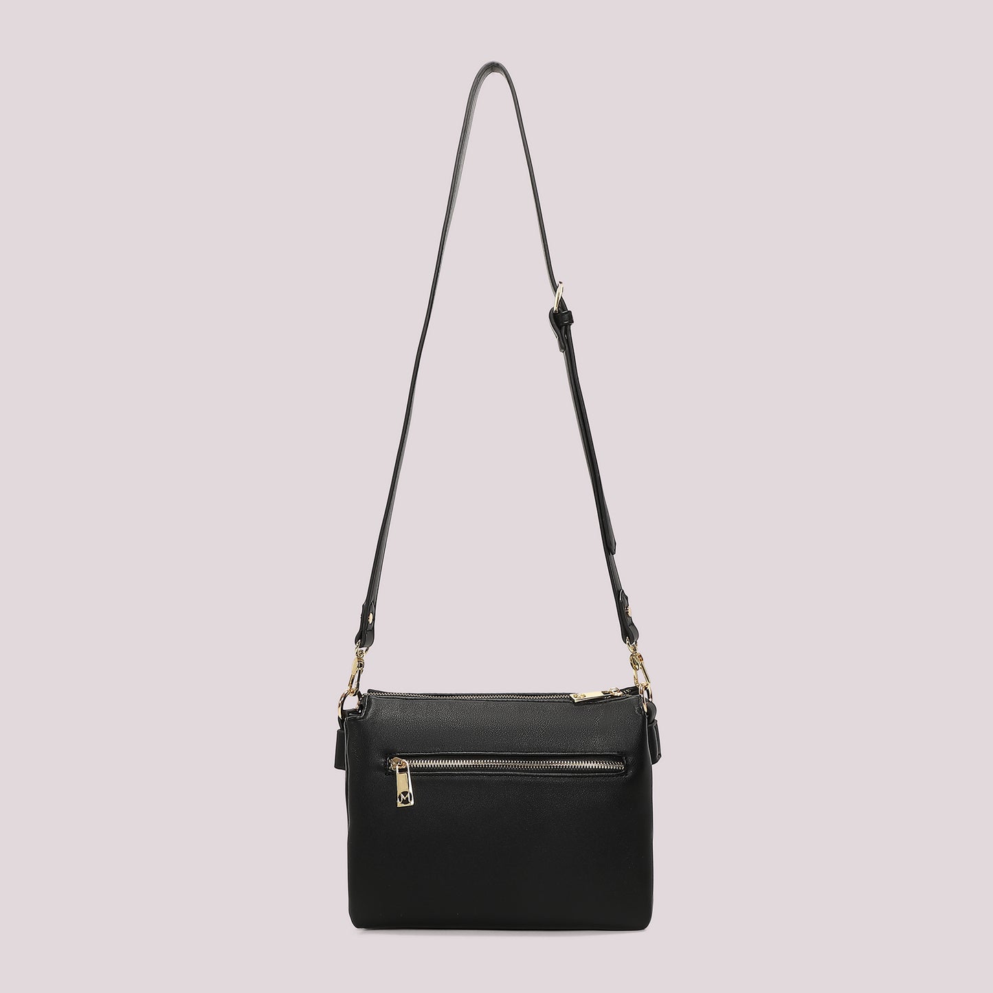 BORSA A TRACOLLA CON MOTIVO AD ONDA