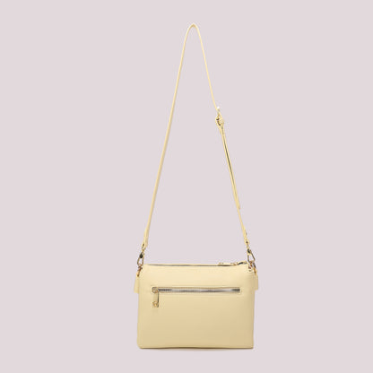 BORSA A TRACOLLA CON MOTIVO AD ONDA