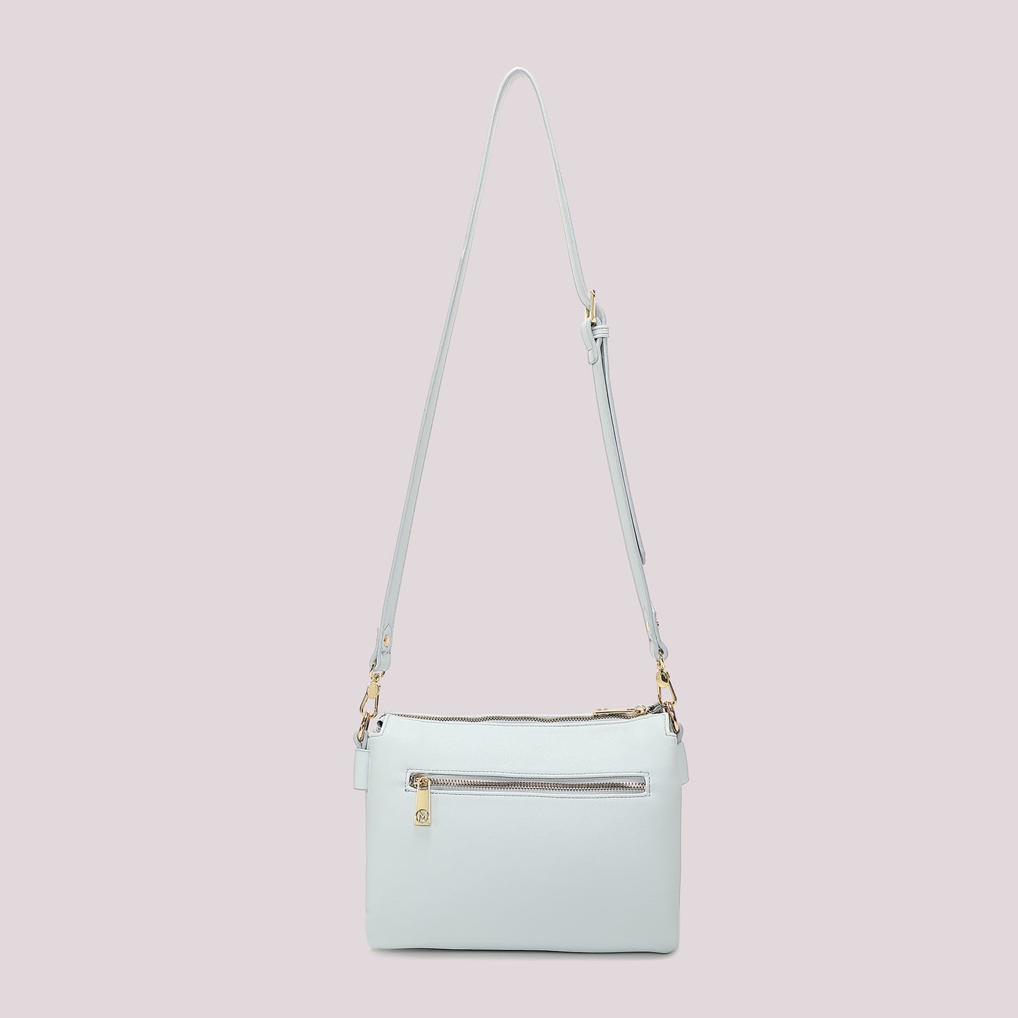 BORSA A TRACOLLA CON MOTIVO AD ONDA