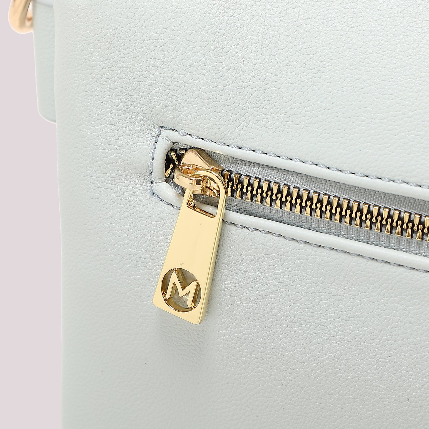 BORSA A TRACOLLA CON MOTIVO AD ONDA