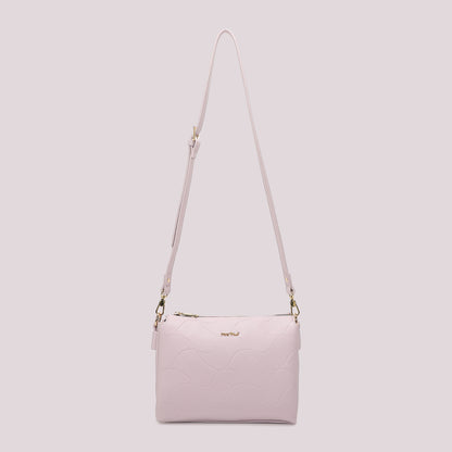 BORSA A TRACOLLA CON MOTIVO AD ONDA