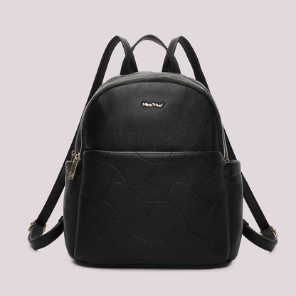 ZAINO CON MOTIVO AD ONDA