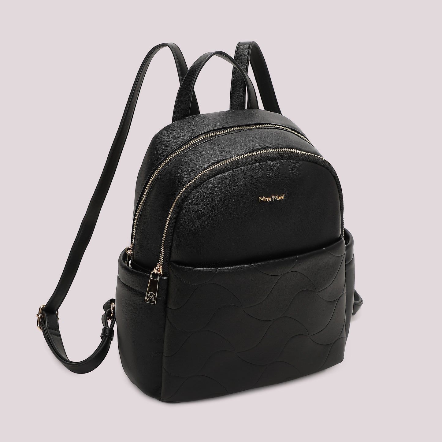 ZAINO CON MOTIVO AD ONDA