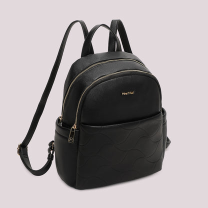 ZAINO CON MOTIVO AD ONDA