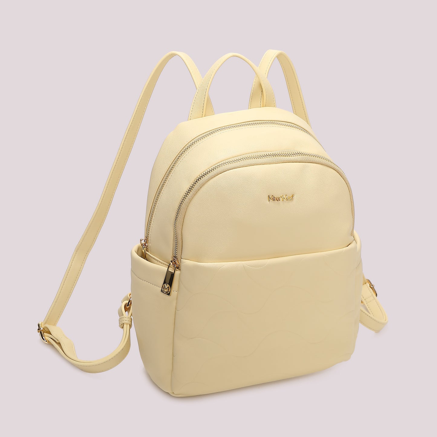 ZAINO CON MOTIVO AD ONDA