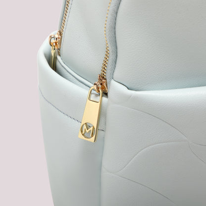 ZAINO CON MOTIVO AD ONDA