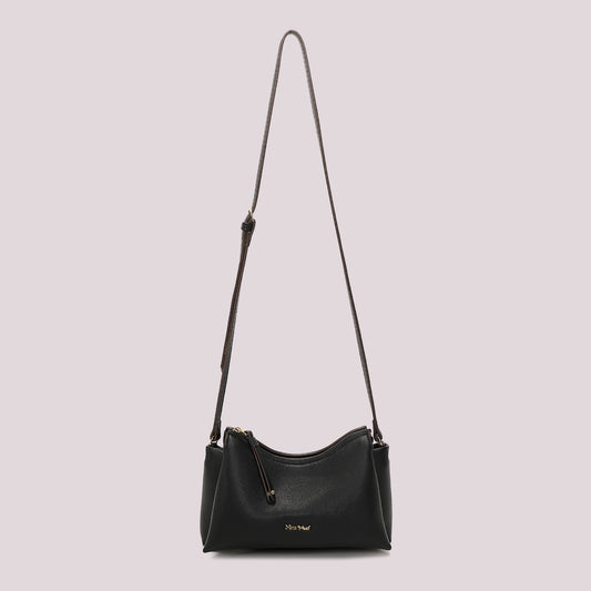 BORSA A TRACOLLA CON CORDA COLORATA