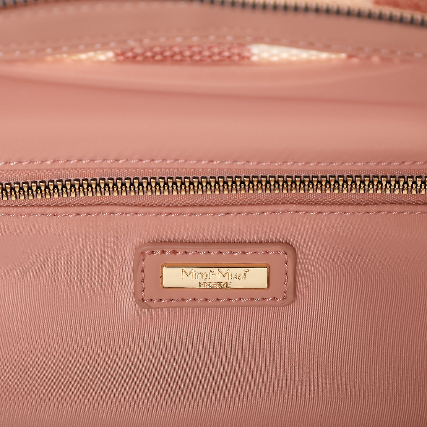 BORSA A SPALLA IN RETE A RIGHE