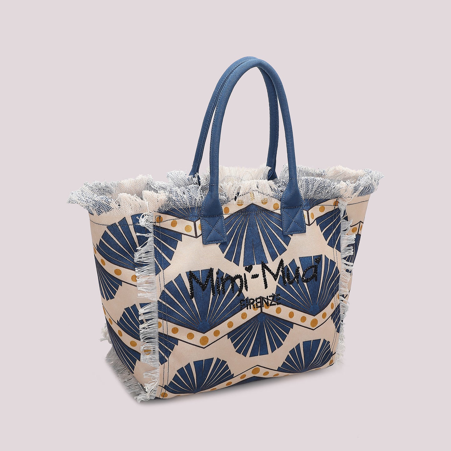 BORSA SHOPPER GRANDE IN FANTASIA