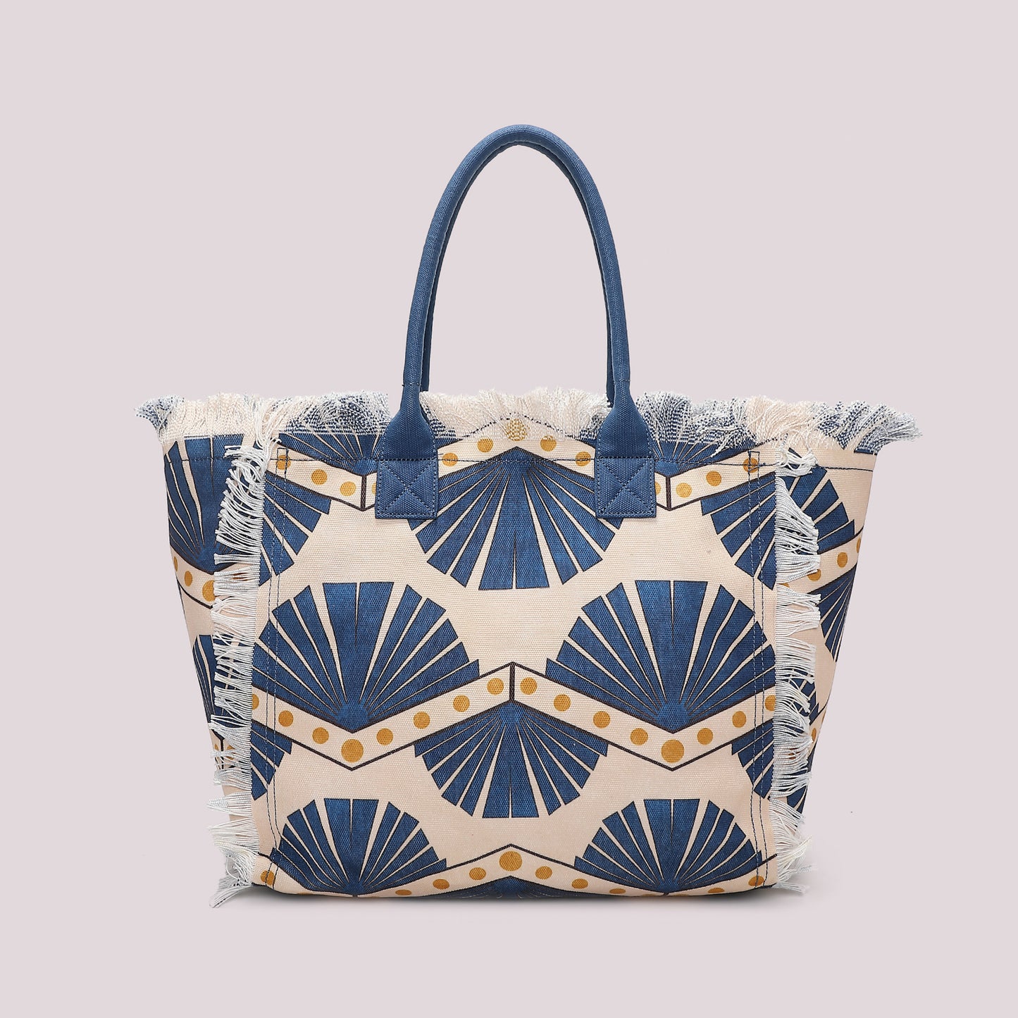 BORSA SHOPPER GRANDE IN FANTASIA