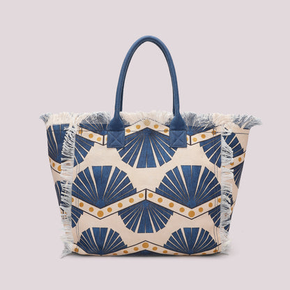 BORSA SHOPPER GRANDE IN FANTASIA