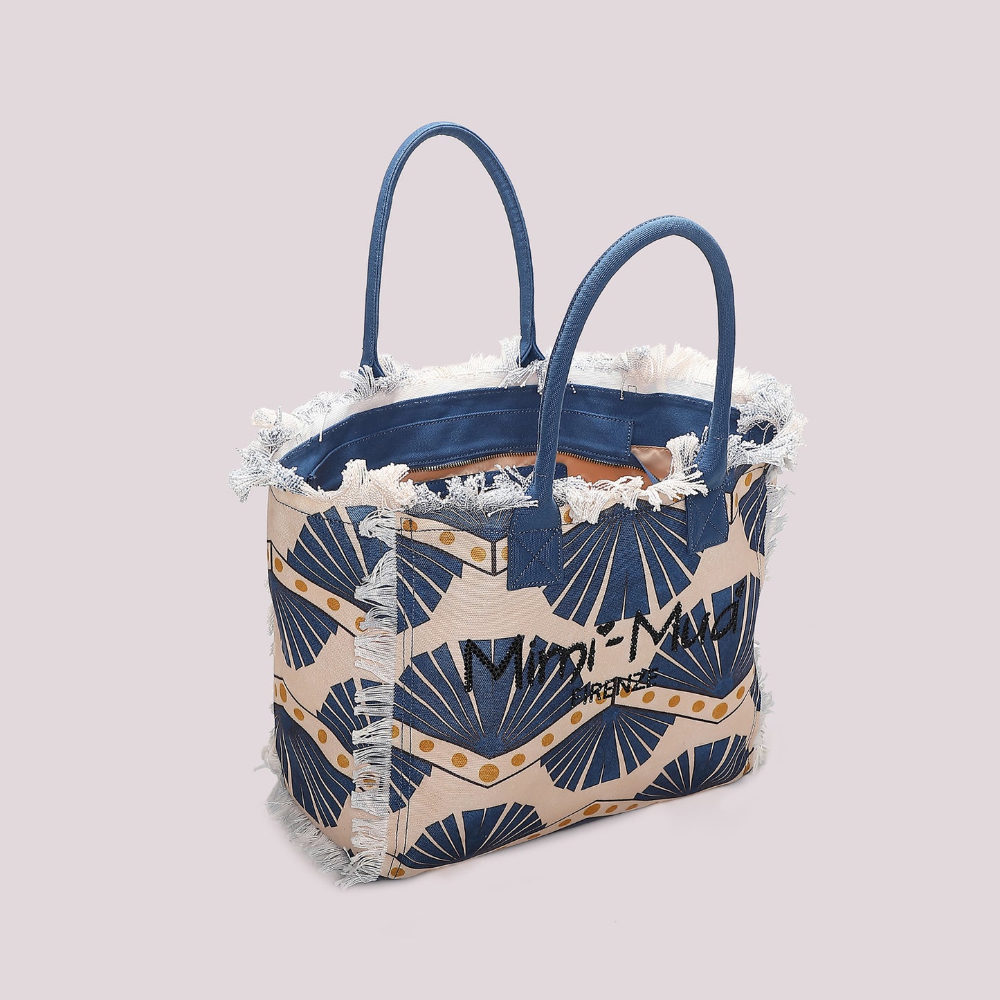 BORSA SHOPPER GRANDE IN FANTASIA