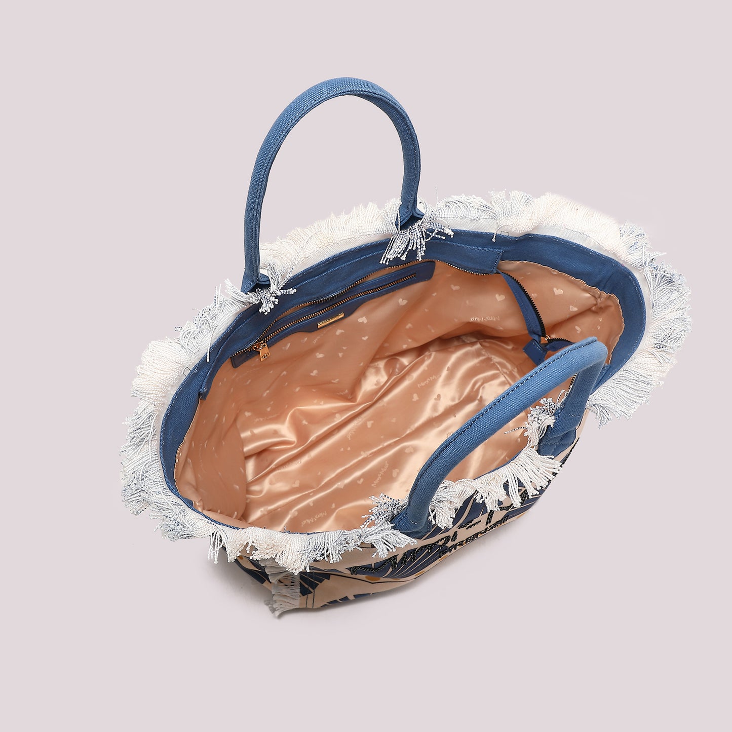 BORSA SHOPPER GRANDE IN FANTASIA